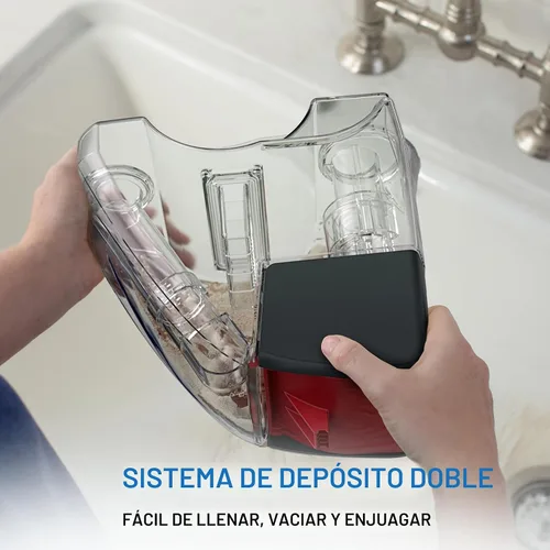 Vista 7 de Hoover PowerDash: Limpiador de alfombras para mascotas Compacto ligero, FH50700, Color Azul
