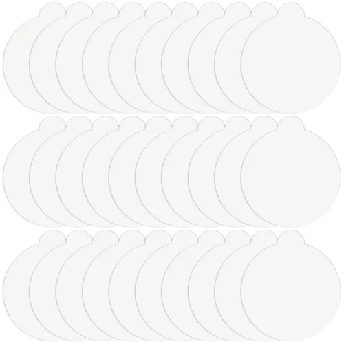 Vista 11 de 36 paquetes de recambio de 4.3” para Katchy, tarjetas adhesivas de pegamento para interiores compatibles con Katchy, Fenun y otros modelos Azul - 36