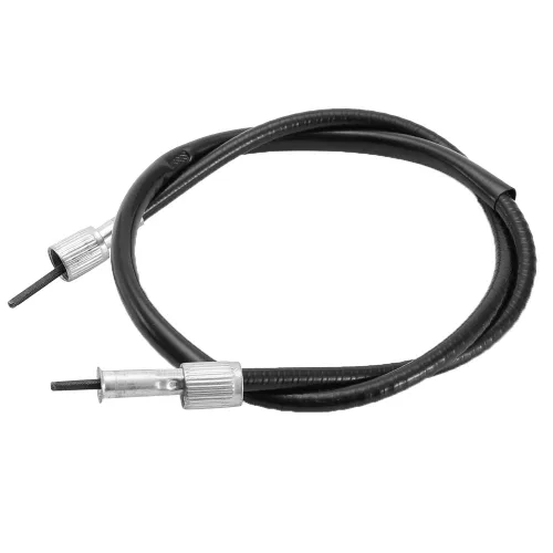 Vista 6 de Engranaje de transmisión del velocímetro de 0.472 in con cable de 39.4 pulgadas, kit de línea de engranajes de transmisión del velocímetro