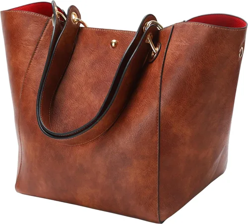 Vista 25 de sqlp Bolso de mano grande de trabajo para mujer, bolsos de diseñador grandes