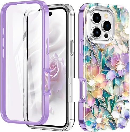 Vista 48 de Bonita funda de mármol para iPhone 11 Pro Max de 6.5 pulgadas, fabricada con protector de pantalla, ligera y elegante, cuerpo completo, a prueba