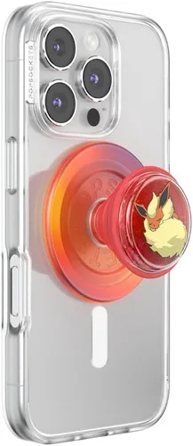 Vista 9 de PopSockets - Agarradera adhesiva para teléfono, soporte esmaltado Bulbasaur Bulbasaur Siesta