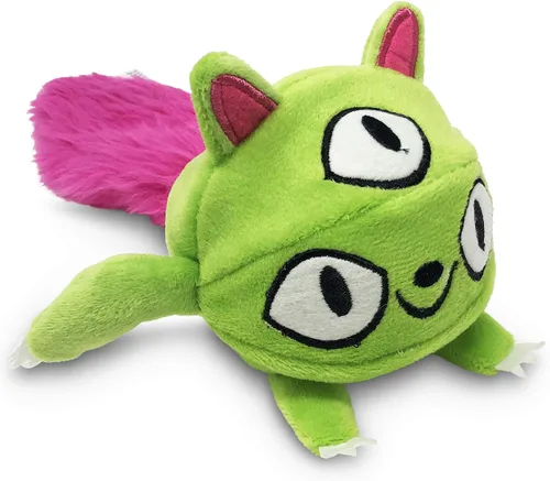 Vista 16 de Juguetes de peluche interactivos para perros Hyper Pet Doggie Tail (se mueve, vibra y ladra, juego estimulante) Durable boredom buster with