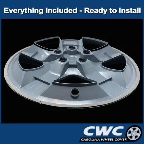 Vista 3 de Tapacubos de réplica premium, repuesto para Chevy Malibu 2008-2012, cubierta de rueda de 17 pulgadas (1 pieza)