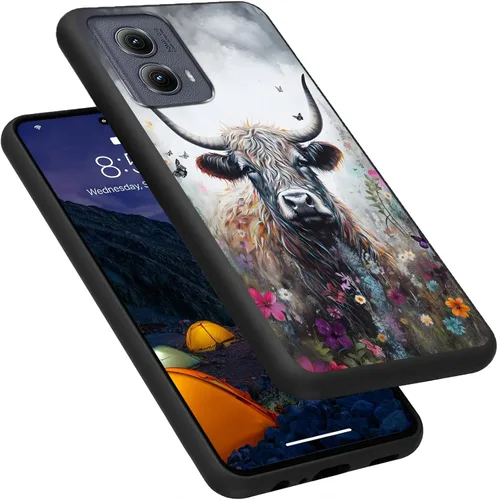 Vista 91 de Funda para Motorola Moto G Stylus 4G 2023, delgada y ligera, de silicona de TPU suave, color negro, ultrafina, para Motorola Moto G Stylus 4G 2023