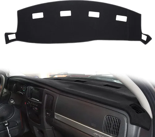 Vista 7 de Cubierta de salpicadero compatible con Dodge Ram 1500 2002-2005, 2500/3500 2003-2005 (beige)