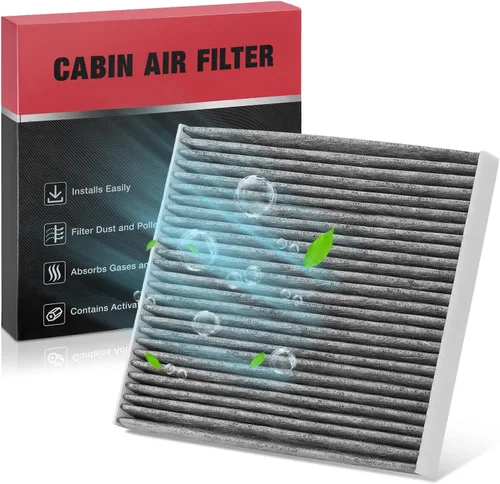 Vista 38 de BDFHYK 2 filtros de aire de cabina CF10136 con carbón activado compatibles con Chevy Uplander 2005-2009, Venture 2001-2005, compatibles con Buick