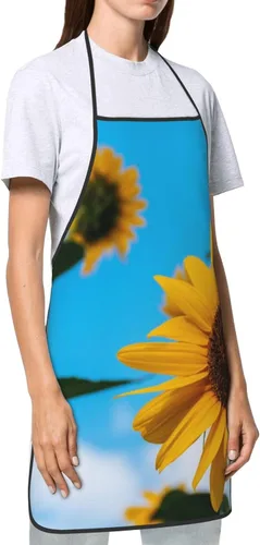 Vista 3 de Delantal personalizado, diseño personalizado, nombre, texto, foto, logotipo, chef, delantal de cocina, delantal de cocina impermeable, para hombres