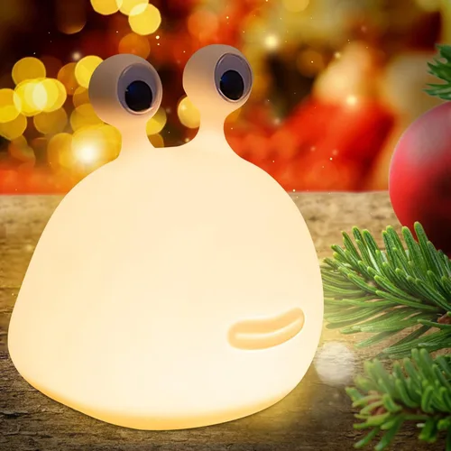Vista 18 de Rechargeable Silicone Cute Pony Night Light for Kids - Dimmable Touch Lamp for Nursery, Bedroom Cute Baby Toddler Nightlight, Year of The Horse