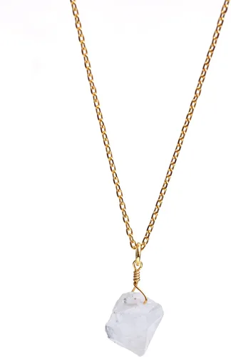 Vista 9 de Collar con colgante de plata de ley 925, piedra preciosa natural en bruto del nacimiento, regalo para mujeres, colgante de piedra preciosa auténtica