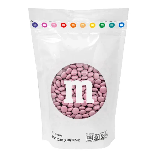 Vista 24 de M&M's - Bolsa de dulces de un solo color, de chocolate con leche, a granel.