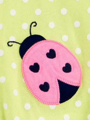 Vista 5 de Simple Joys by Carter's - Paquete de 3 mamelucos Snap-up para bebés niñas