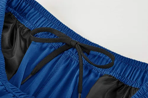 Vista 4 de TBMPOY Pantalones cortos de senderismo para hombre, 7 pulgadas, secado rápido, para gimnasio, deportes al aire libre, bolsillos cortos con cremallera