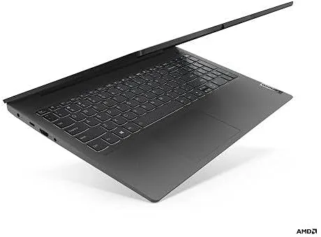 Vista 4 de Lenovo IdeaPad 5 15.6" Laptop AMD Ryzen 7-5700U 16GB RAM 512GB SSD Gris Grafito - AMD Ryzen 7-5700U Octa-core - Resolución Full HD 1920 x 1080
