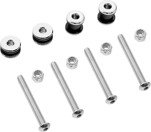 Vista 4 de TCT-MOTORPARTS Respaldo de barra Sissy desmontable negro apto para Harley Sportster XL 883 1200 Iron Roadster Low Custom Forty Eight 2004-2022