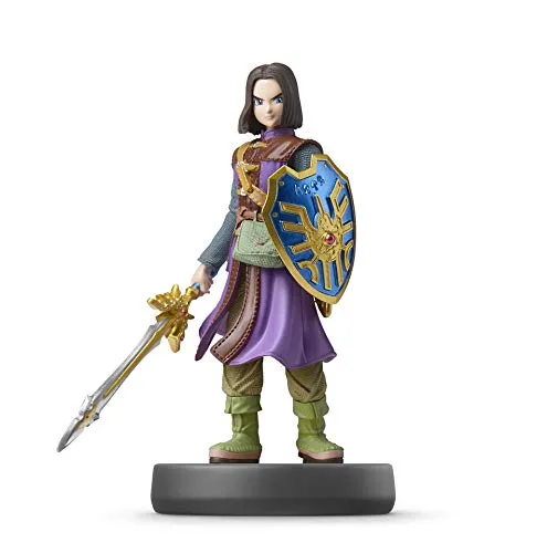 Vista 2 de Nintendo Amiibo - Hero - Super Smash Bros Series - Nintendo Switch