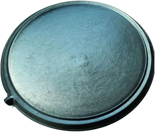 Vista 3 de Tapa de caldero tradicional coreano, multiuso, para barbacoa, parrilla para asar panza de cerdo, para interiores y exteriores, antiadherente caldero
