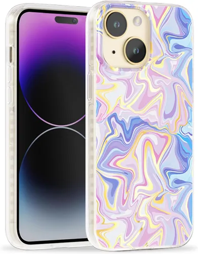 Vista 33 de SCORPIFY Funda para iPhone 15 Pro Max [Compatible con MagSafe] con Diseño de Estampado de Leopardo Guepardo Negro Mate, Linda Funda Magnética