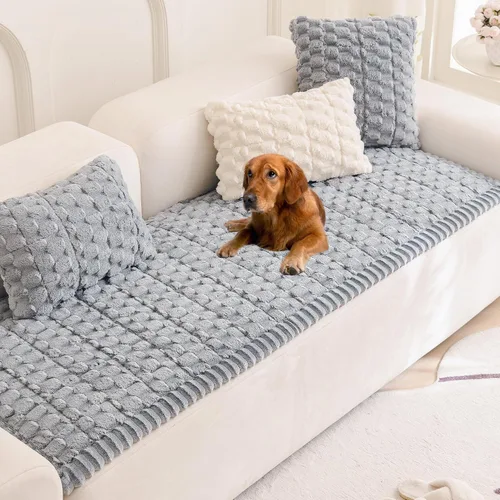 Vista 9 de Mivnue Funda de sofá para mascotas, fundas de sofá para perros, fundas de sofá lavables para perros, protector de sofá, funda de sofá antideslizante