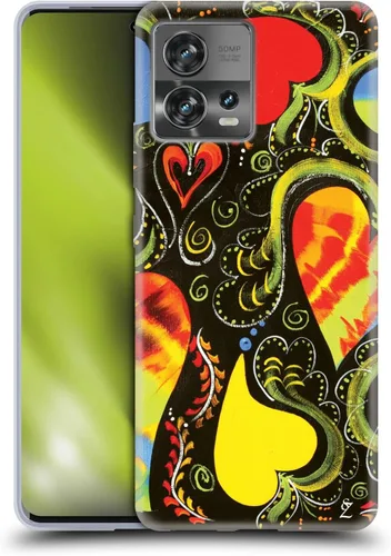 Vista 10 de Head Case Designs Officially Licensed Suzan Lind Carnival Colours & Patterns Soft Gel Case Compatible with Motorola Moto Edge 30 Fusion