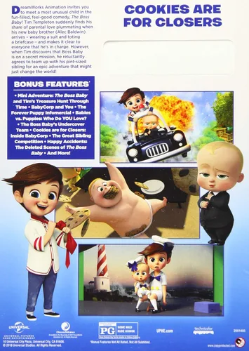 Vista 2 de The Boss Baby - Trolls World Tour Fandango Cash Version