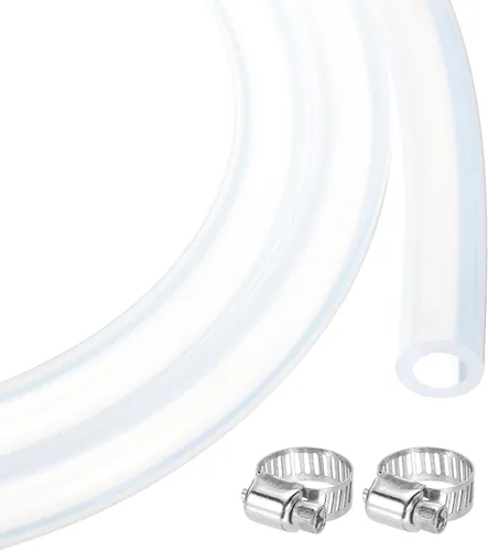 Vista 24 de MECCANIXITY 1m Tubo de Goma de Silicona 25.4mm ID Tubo de Plástico Flexible Manguera de Aire para Elaboración de Cerveza, Fabricación de Vino 25.4mm