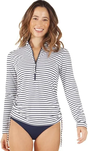 Vista 17 de Carve Designs Rashguard Cruz para mujer Nube