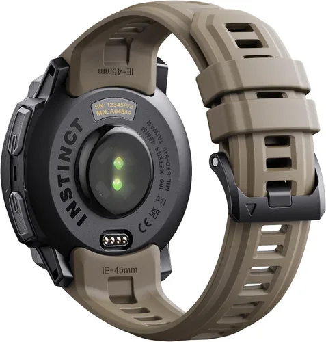 Vista 25 de NotoCity Correa de repuesto para Garmin Instinct, silicona suave, compatible con Garmin Instinct 2/Solar/Tactical(verde militar)