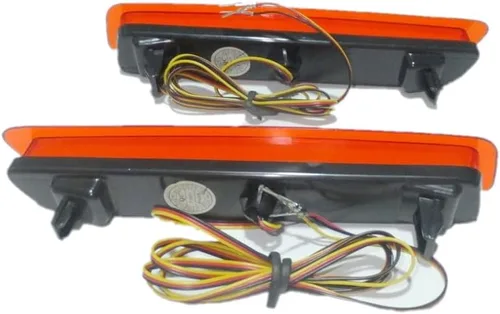 Vista 4 de Luces de freno LED de coche luz de conducción nocturna DRL para Suzuki Vitara 2015+, nueva actualización