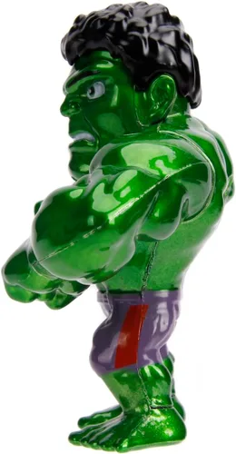 Vista 4 de Jada Figura Hulk Coleccionable, 3.9 in