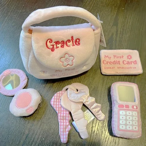 Vista 3 de Mi primer juego personalizado para bebé (mi primer juego de bolso)