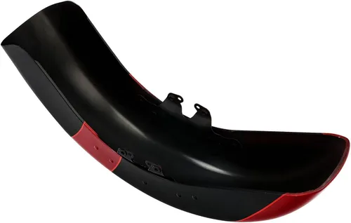 Vista 43 de HR3 Guardabarros delantero de whisky ámbar a juego compatible con Street Glide FLHX 2014 y Road Glide FLTRX 2016 (reemplazo para OEM)