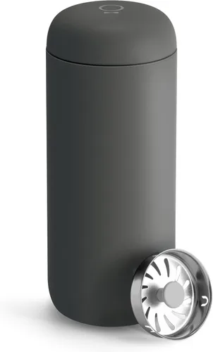 Vista 19 de Fellow Carter Move - Taza aislada al vacío con protector de salpicaduras a presión y revestimiento de cerámica para preservar el verdadero sabor.