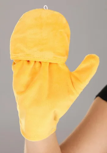 Vista 8 de FUN Costumes Kit de diadema y guantes suaves Pooh