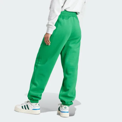 Vista 3 de adidas Originals Joggers de forro polar Adicolor Essentials para mujer