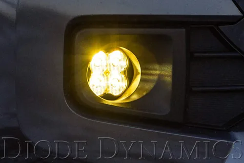 Vista 2 de Diode Dynamics Kit de luces antiniebla SS3 SAE/DOT tipo B compatible con Lexus, Subaru, Toyota, Tacoma/4Runner/RAV4, blanco SAE Fog Max