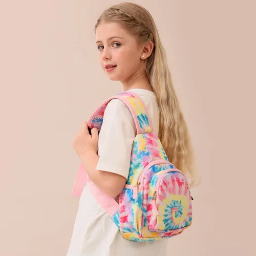 Vista 2 de Choco Mocha Bolso bandolera pequeño para niñas y niños