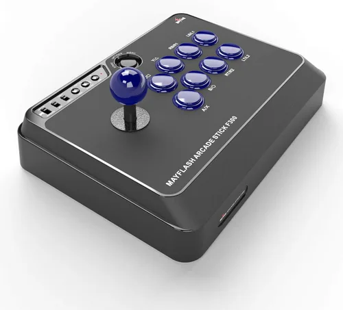 Vista 2 de Mayflash F300 Arcade Fight Stick Joystick para PS4, PS3, XBOX ONE 360, PC