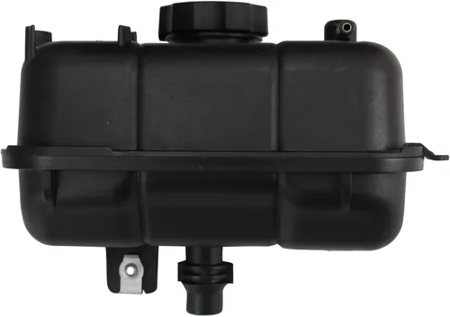 Vista 435 de TRQ Botella de desbordamiento del tanque de expansión del depósito de refrigerante del radiador compatible con Ram ProMaster City CH3014192 2015-2022