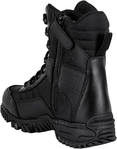Vista 4 de Altama Vengeance SR 8" Cremallera Lateral - Botas Unisex - Piel de grano completo - Forro textil - Lengua reforzada