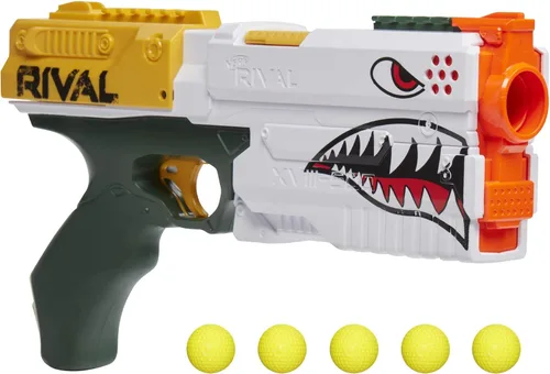 Vista 9 de Nerf Rival Kronos XVIII-500 Blaster, azul (exclusivo de Amazon)