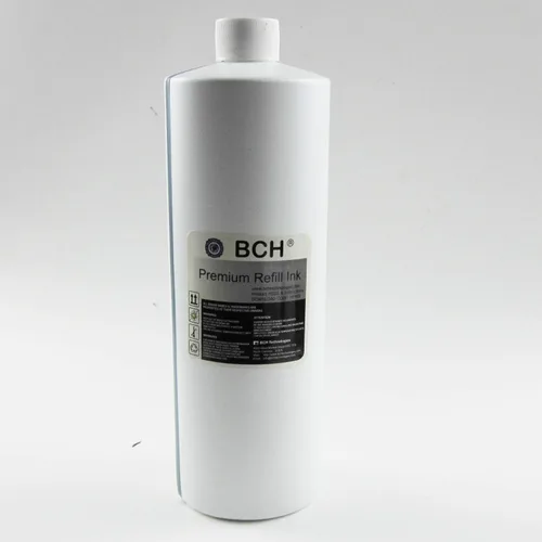 Vista 2 de BCH Tinta de tinte negro premium de 1 litro (33.8 fl oz) para todos los cartuchos de impresora de inyección de tinta