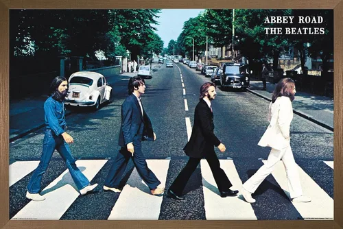 Vista 18 de Trends International Beatles-Abbey Road - Póster de pared, 22.375 x 34 pulgadas, versión sin marco, dormitorio