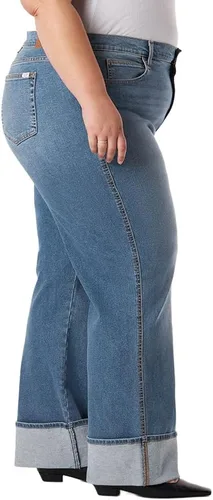 Vista 3 de Levi Strauss Signature Gold Jeans Heritage Stovepipe para mujer (disponibles en Plus)