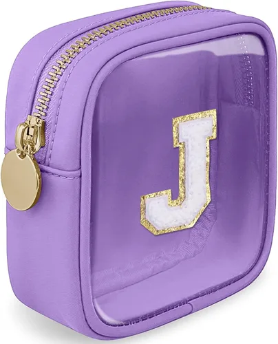 Vista 146 de Bolsa de Maquillaje Transparente Pequeña Bolsa de Cosméticos Bolsa de Viaje de Artículos de Aseo Bolsa Transparente con Cremallera Bolso Organizador