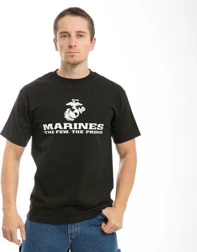 Vista 3 de Rapiddominance The Pow Military Graphics Camiseta