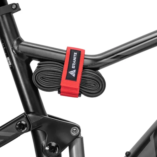 Vista 10 de Cinta de transporte para bicicleta Granite-Design Rockband (negra)