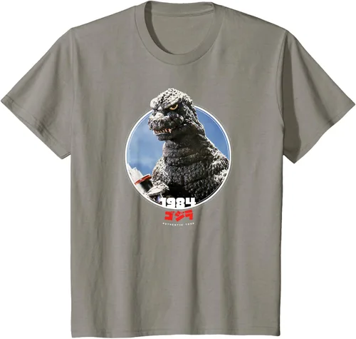 Vista 36 de Godzilla 1984 El regreso de Godzilla Icons of Toho - Camiseta pequeña Negro