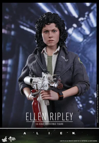 Vista 4 de Hot Toys 1979 Alien Ellen Ripley Sigourney Weaver Figura escala 1/6