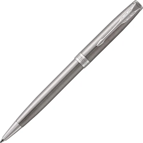 Vista 12 de PARKER 1950881 Bolígrafo Sonnet Negro Mate CT Punta Media, Base Aceite en Caja de Regalo